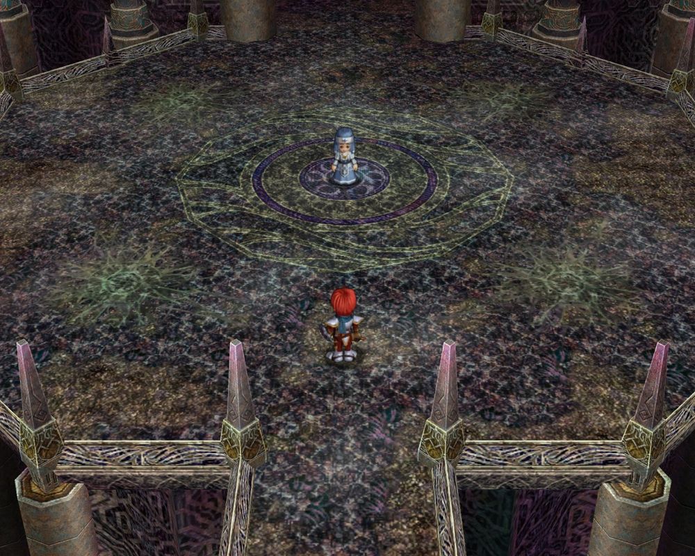 Ys: The Oath in Felghana screenshot 4 for PSP